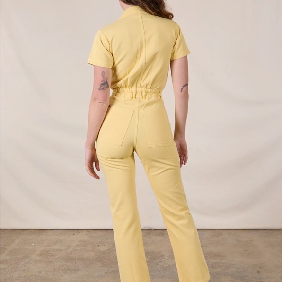 Big Bud Press butter Yellow Jumpsuit - Picture 4 of 9